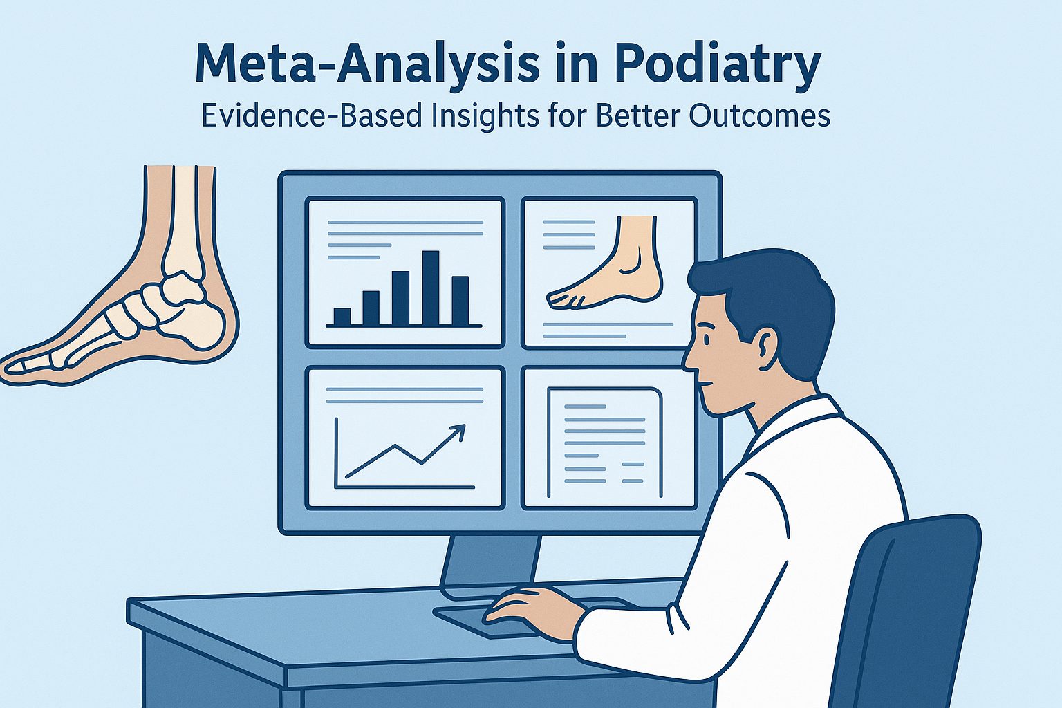 Meta-analysis illustration